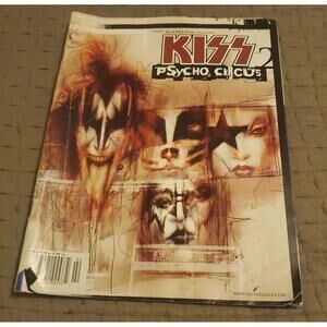 KISS: Psycho Circus Comic #2 – Direct Edition Magazine